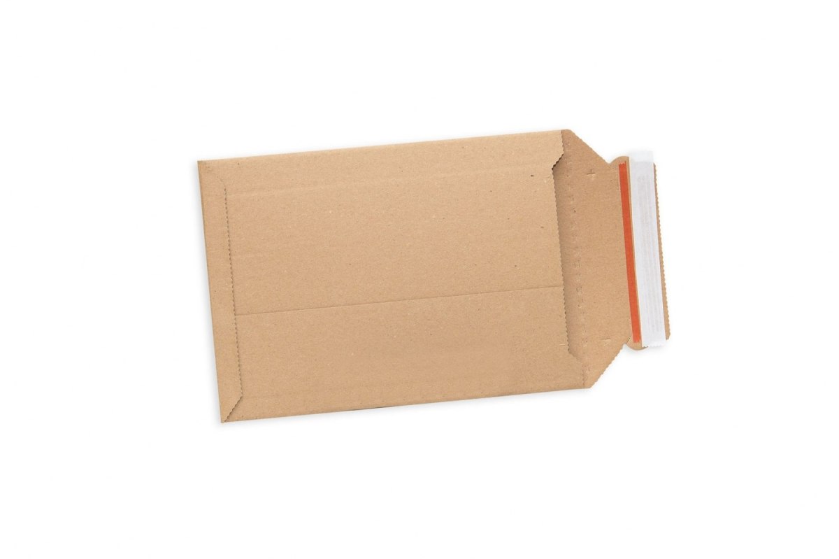 Koperta Well Pocket 248x340 / 265x355mm brązowa (14128) BONG